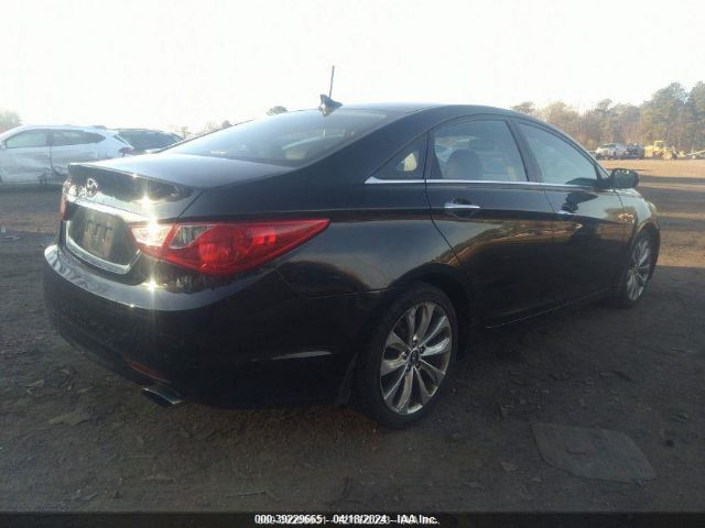 Photo 3 VIN: 5NPEC4AC8BH290197 - HYUNDAI SONATA 