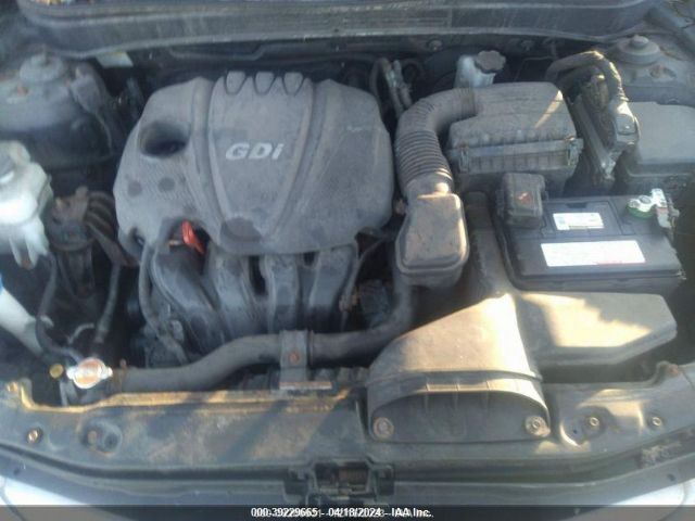 Photo 9 VIN: 5NPEC4AC8BH290197 - HYUNDAI SONATA 