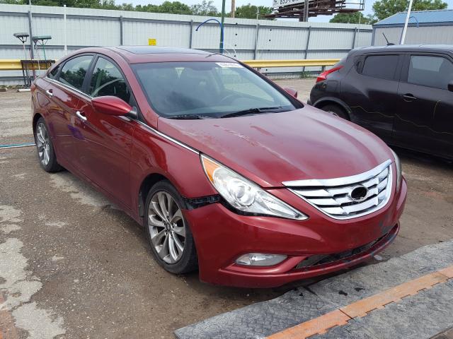 Photo 0 VIN: 5NPEC4AC8BH291236 - HYUNDAI SONATA SE 