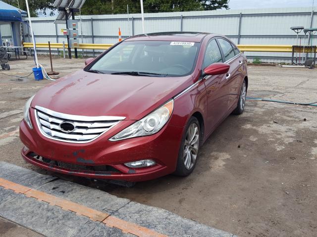 Photo 1 VIN: 5NPEC4AC8BH291236 - HYUNDAI SONATA SE 