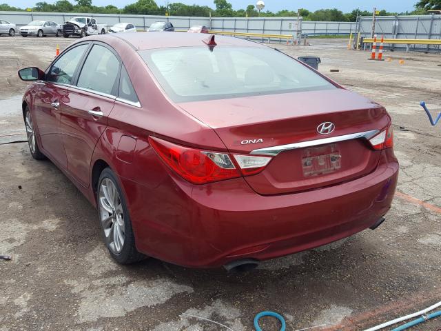 Photo 2 VIN: 5NPEC4AC8BH291236 - HYUNDAI SONATA SE 