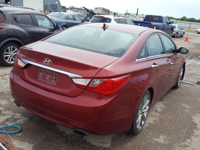 Photo 3 VIN: 5NPEC4AC8BH291236 - HYUNDAI SONATA SE 