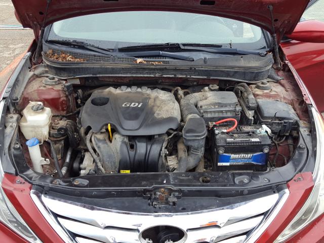 Photo 6 VIN: 5NPEC4AC8BH291236 - HYUNDAI SONATA SE 