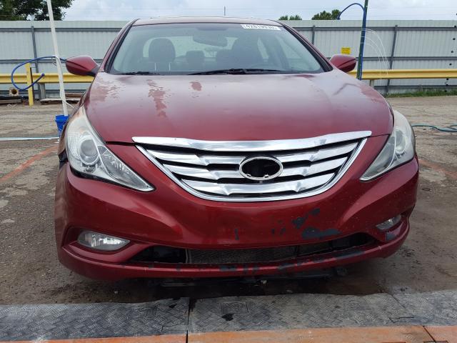 Photo 8 VIN: 5NPEC4AC8BH291236 - HYUNDAI SONATA SE 