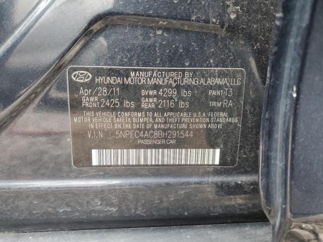 Photo 11 VIN: 5NPEC4AC8BH291544 - HYUNDAI SONATA 