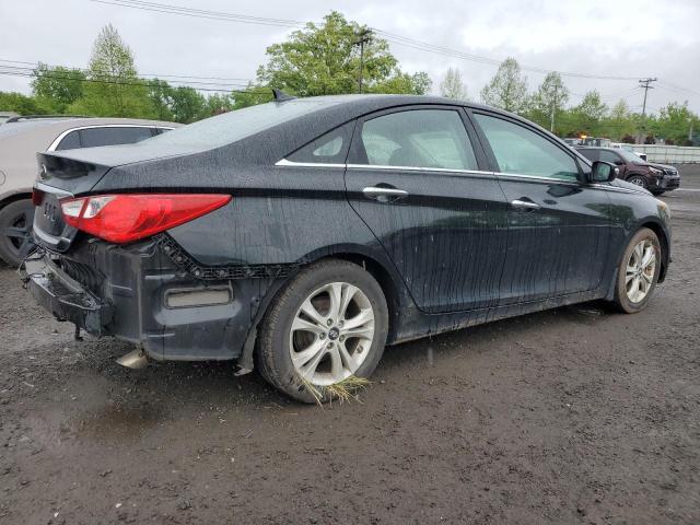 Photo 2 VIN: 5NPEC4AC8BH303711 - HYUNDAI SONATA 