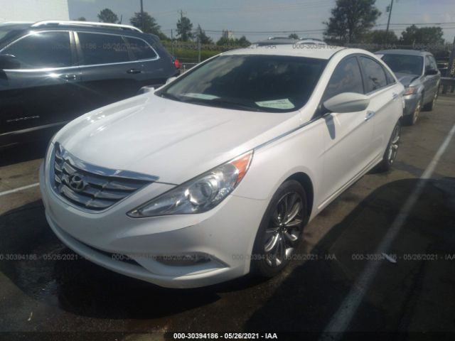 Photo 1 VIN: 5NPEC4AC8BH304762 - HYUNDAI SONATA 