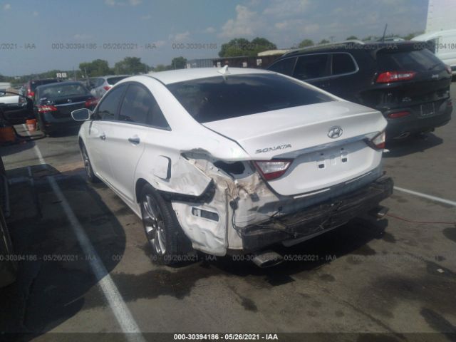 Photo 2 VIN: 5NPEC4AC8BH304762 - HYUNDAI SONATA 