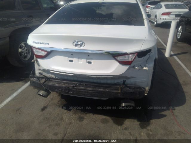 Photo 5 VIN: 5NPEC4AC8BH304762 - HYUNDAI SONATA 