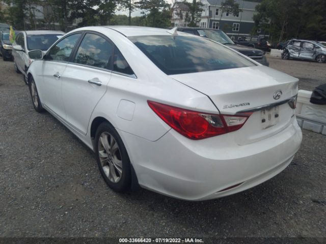 Photo 2 VIN: 5NPEC4AC8BH306981 - HYUNDAI SONATA 