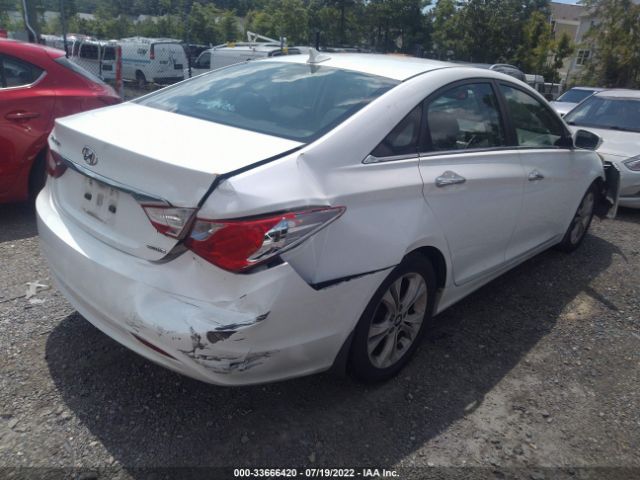 Photo 3 VIN: 5NPEC4AC8BH306981 - HYUNDAI SONATA 