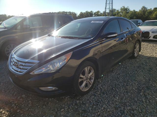 Photo 1 VIN: 5NPEC4AC8BH307029 - HYUNDAI SONATA SE 