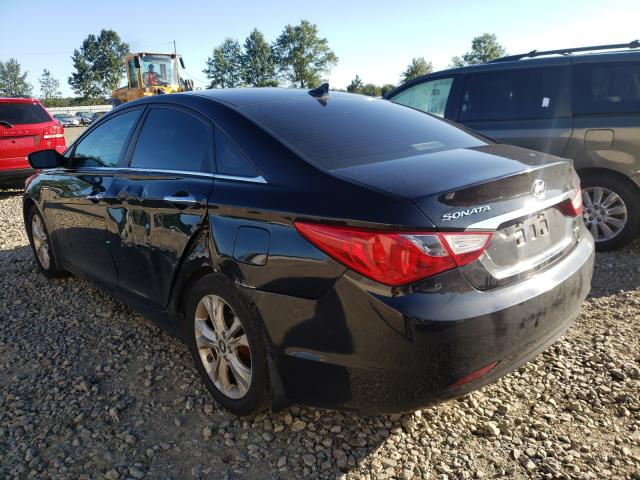 Photo 2 VIN: 5NPEC4AC8BH307029 - HYUNDAI SONATA SE 