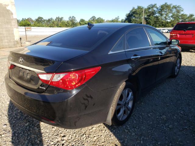 Photo 3 VIN: 5NPEC4AC8BH307029 - HYUNDAI SONATA SE 