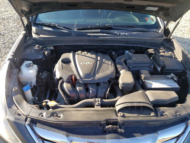 Photo 6 VIN: 5NPEC4AC8BH307029 - HYUNDAI SONATA SE 