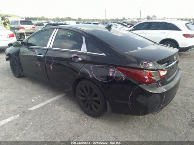 Photo 2 VIN: 5NPEC4AC8BH308486 - HYUNDAI SONATA 