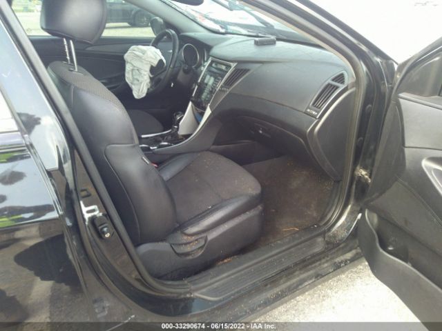 Photo 4 VIN: 5NPEC4AC8BH308486 - HYUNDAI SONATA 