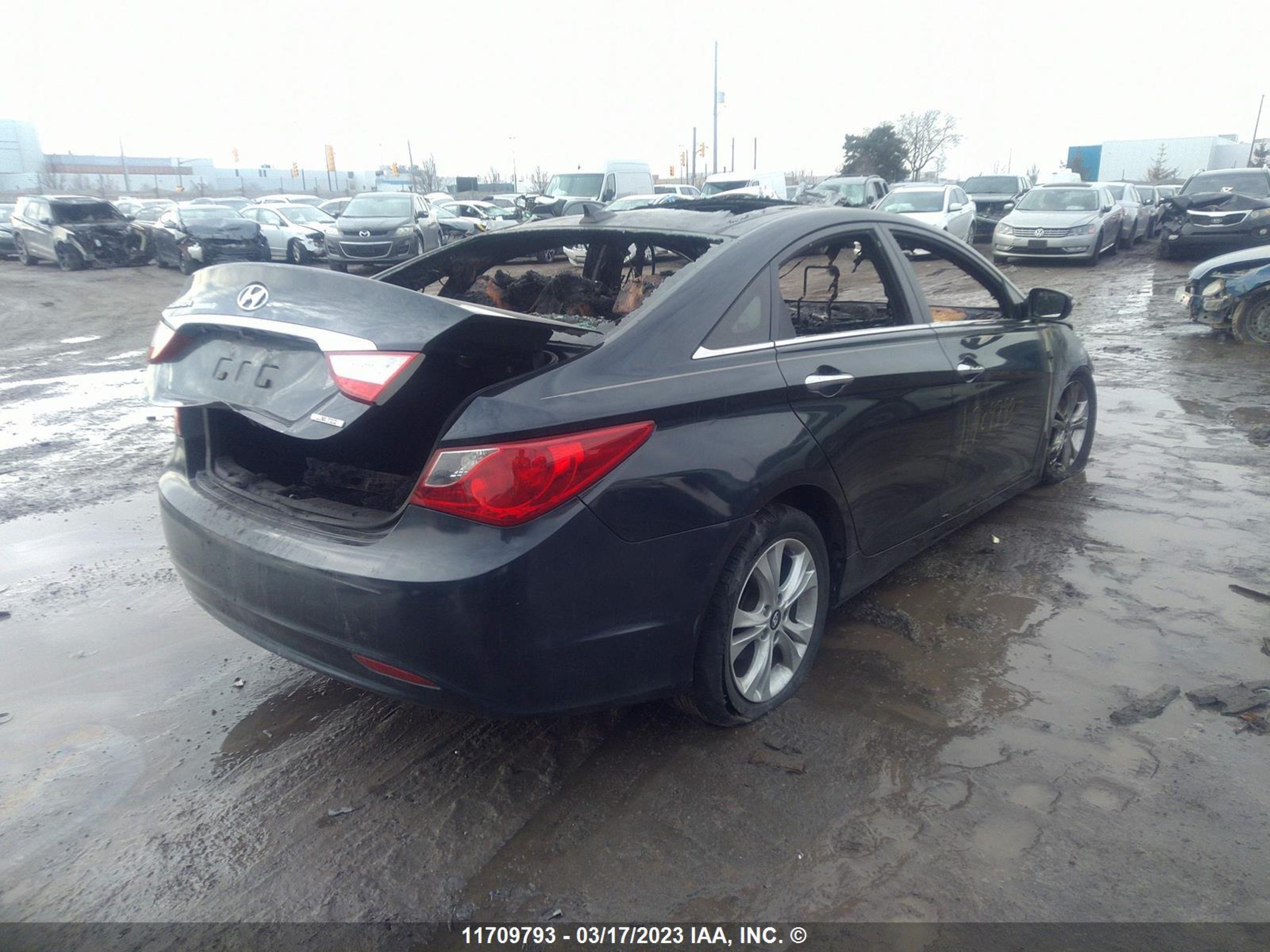 Photo 3 VIN: 5NPEC4AC8CH313639 - HYUNDAI SONATA 