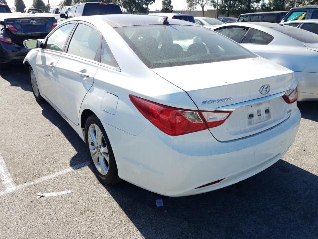 Photo 2 VIN: 5NPEC4AC8CH321952 - HYUNDAI SONATA SE 