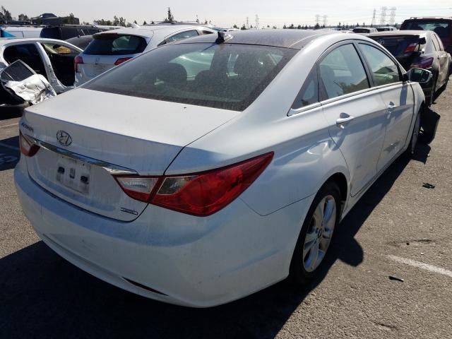 Photo 3 VIN: 5NPEC4AC8CH321952 - HYUNDAI SONATA SE 