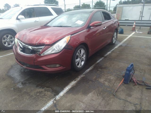 Photo 1 VIN: 5NPEC4AC8CH326956 - HYUNDAI SONATA 