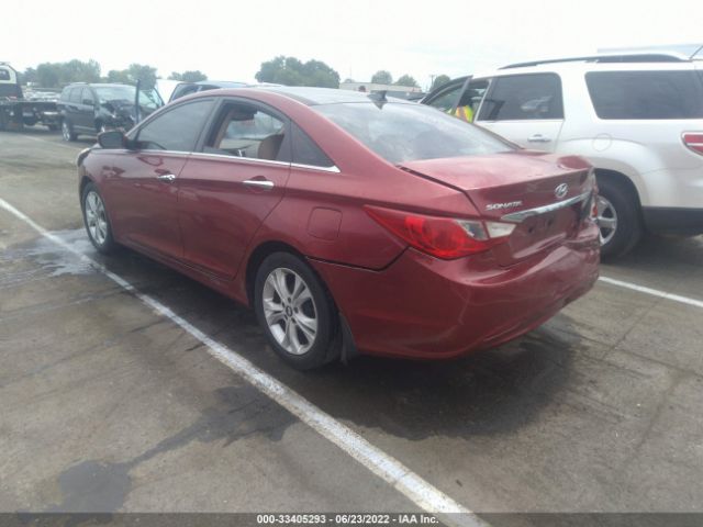 Photo 2 VIN: 5NPEC4AC8CH326956 - HYUNDAI SONATA 