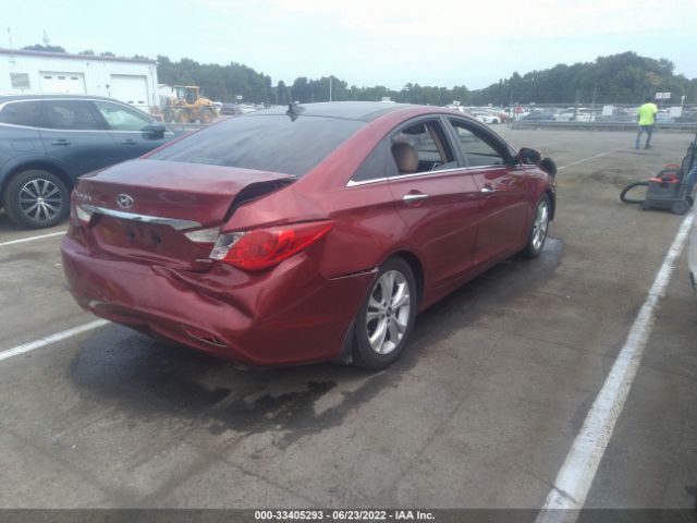 Photo 3 VIN: 5NPEC4AC8CH326956 - HYUNDAI SONATA 