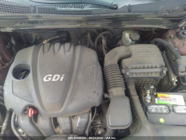 Photo 9 VIN: 5NPEC4AC8CH326956 - HYUNDAI SONATA 