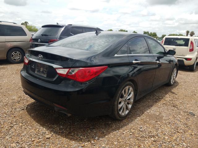 Photo 3 VIN: 5NPEC4AC8CH327296 - HYUNDAI SONATA SE 