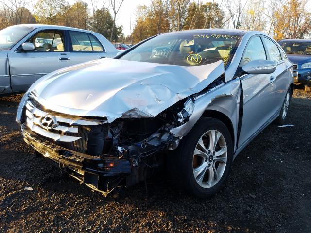 Photo 1 VIN: 5NPEC4AC8CH340730 - HYUNDAI SONATA SE 