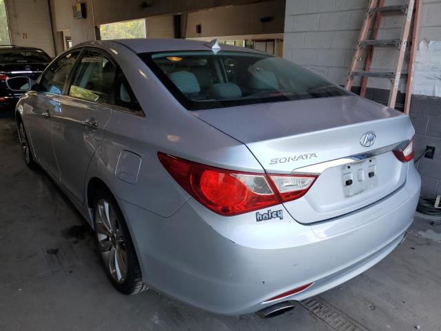 Photo 2 VIN: 5NPEC4AC8CH352974 - HYUNDAI SONATA 