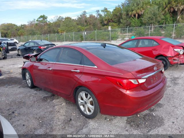 Photo 2 VIN: 5NPEC4AC8CH354658 - HYUNDAI SONATA 