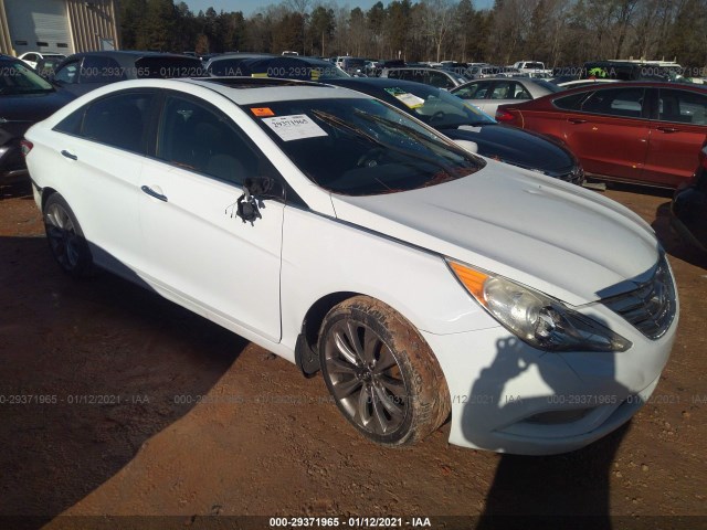 Photo 0 VIN: 5NPEC4AC8CH357494 - HYUNDAI SONATA 