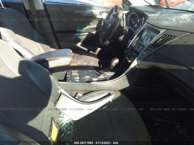 Photo 4 VIN: 5NPEC4AC8CH357494 - HYUNDAI SONATA 