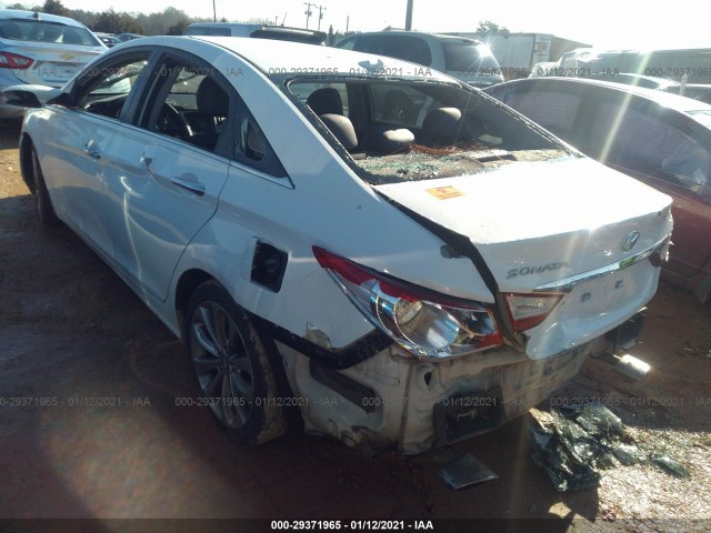 Photo 5 VIN: 5NPEC4AC8CH357494 - HYUNDAI SONATA 