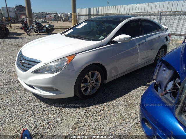 Photo 1 VIN: 5NPEC4AC8CH365742 - HYUNDAI SONATA 