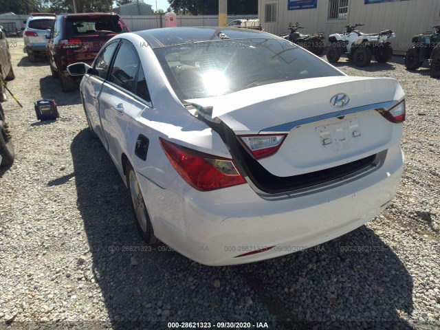 Photo 5 VIN: 5NPEC4AC8CH365742 - HYUNDAI SONATA 