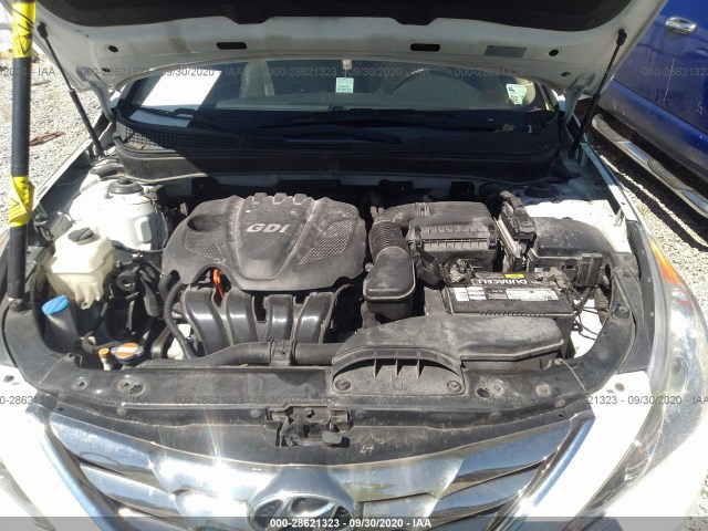 Photo 9 VIN: 5NPEC4AC8CH365742 - HYUNDAI SONATA 