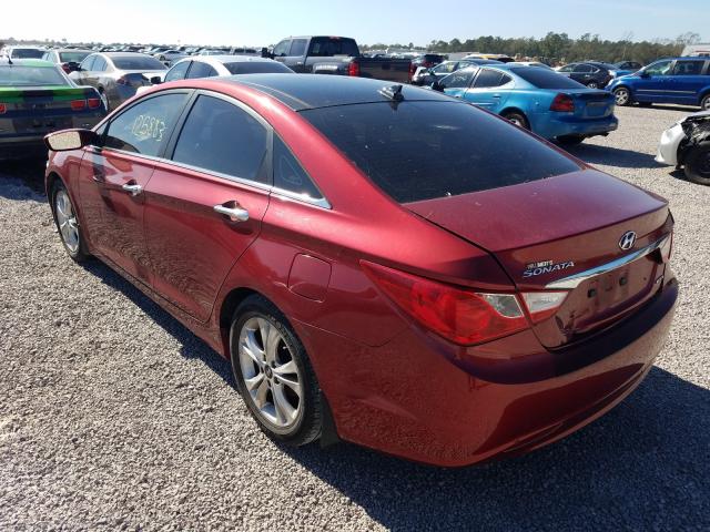 Photo 2 VIN: 5NPEC4AC8CH368320 - HYUNDAI SONATA SE 