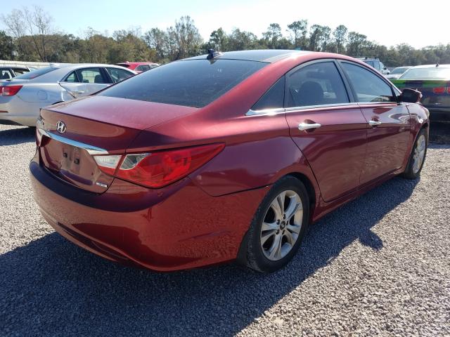 Photo 3 VIN: 5NPEC4AC8CH368320 - HYUNDAI SONATA SE 