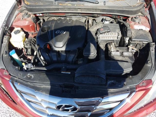 Photo 6 VIN: 5NPEC4AC8CH368320 - HYUNDAI SONATA SE 