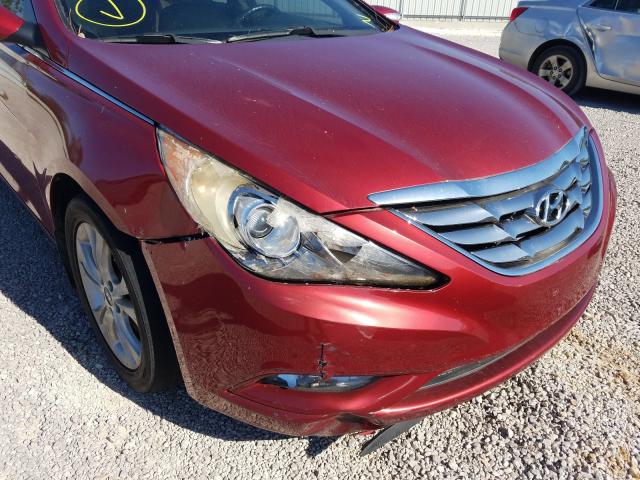 Photo 8 VIN: 5NPEC4AC8CH368320 - HYUNDAI SONATA SE 