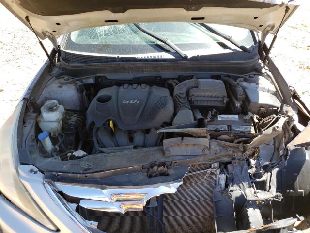 Photo 10 VIN: 5NPEC4AC8CH370536 - HYUNDAI SONATA SE 