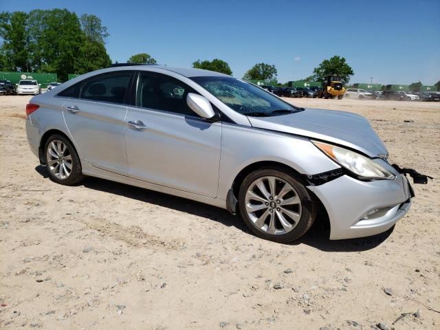 Photo 3 VIN: 5NPEC4AC8CH370536 - HYUNDAI SONATA SE 