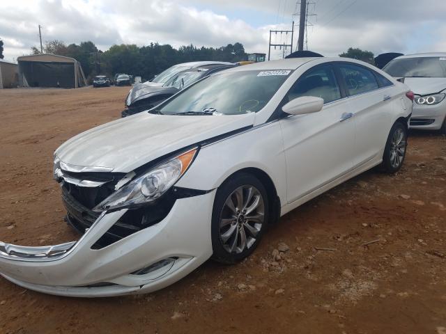 Photo 1 VIN: 5NPEC4AC8CH372478 - HYUNDAI SONATA SE 