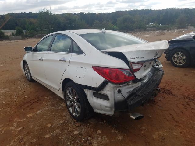 Photo 2 VIN: 5NPEC4AC8CH372478 - HYUNDAI SONATA SE 