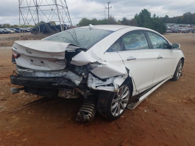 Photo 3 VIN: 5NPEC4AC8CH372478 - HYUNDAI SONATA SE 