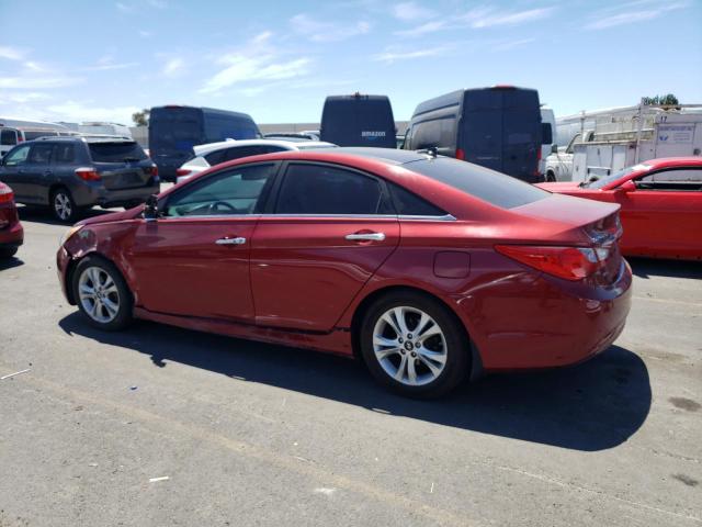 Photo 1 VIN: 5NPEC4AC8CH375932 - HYUNDAI SONATA 