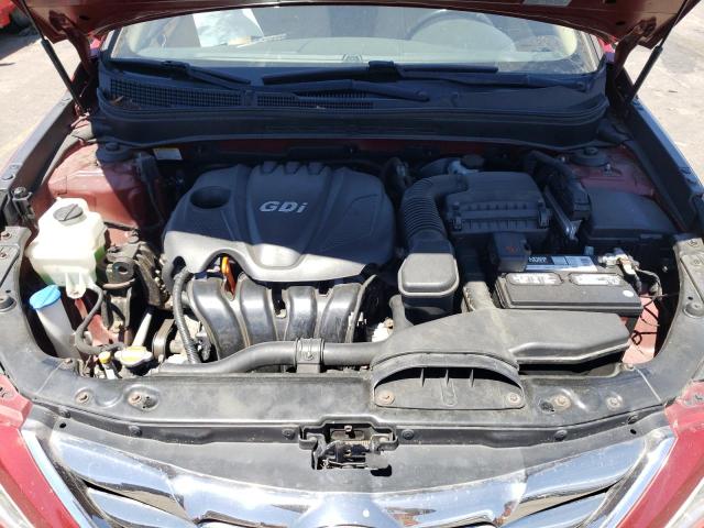 Photo 10 VIN: 5NPEC4AC8CH375932 - HYUNDAI SONATA 