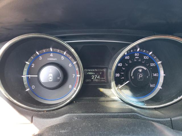 Photo 8 VIN: 5NPEC4AC8CH375932 - HYUNDAI SONATA 